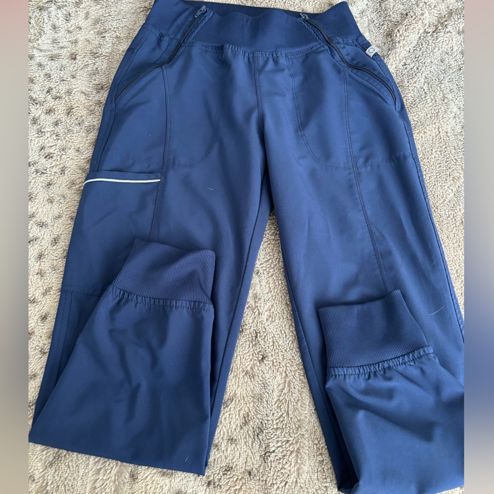 Navy blue joggers. XSP